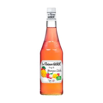 Maison Guiot Sirop mangue litchi, 70cl