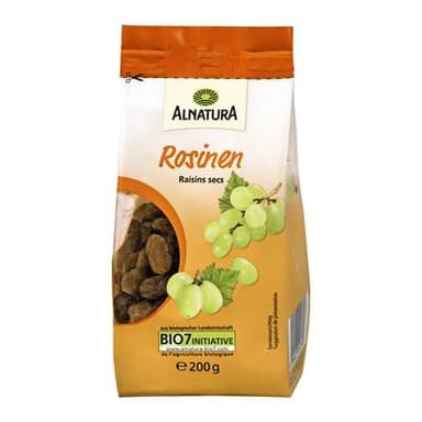 Alnatura Raisins secs bio, 200g