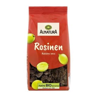 Alnatura Raisins secs bio, 200g