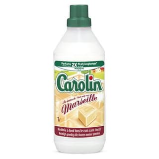 Carolin Nettoyant sols au Savon de Marseille, 1L