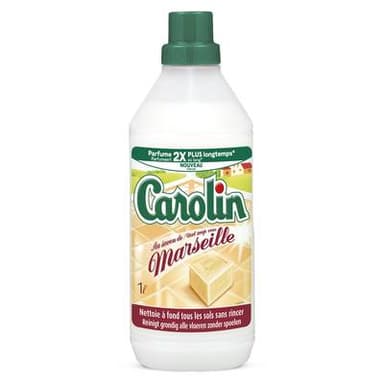 Carolin Nettoyant sols au Savon de Marseille, 1L