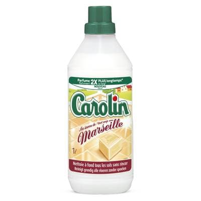 Carolin Nettoyant sols au Savon de Marseille, 1L