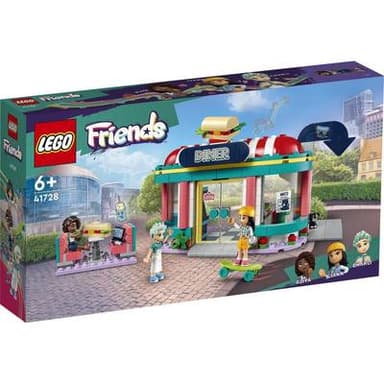 LEGO® Friends 41728 - Le snack du centre-ville