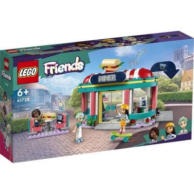 LEGO® Friends 41728 - Le snack du centre-ville