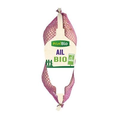 Priméale  Ail Blanc Bio, Filet de 3 têtes