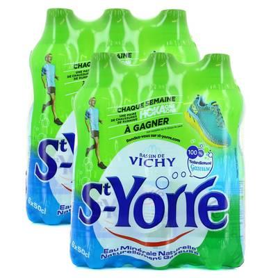 Saint Yorre - Eau gazeuse minérale naturelle