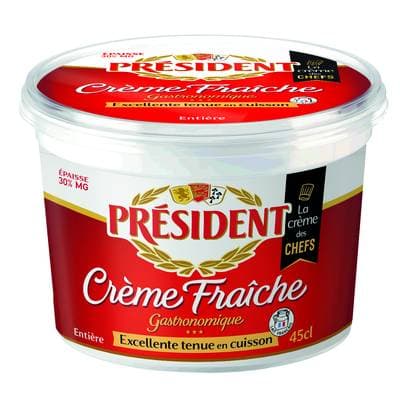 Président Crème Fraiche 30% Mg Epaisse, 45cl