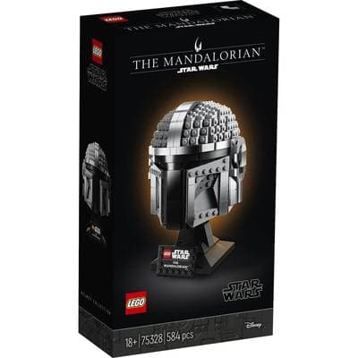 LEGO® Star Wars 75328 - Le casque du Mandalorien