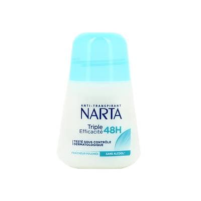 Narta Déodorant bille Triple efficacité, 50ml