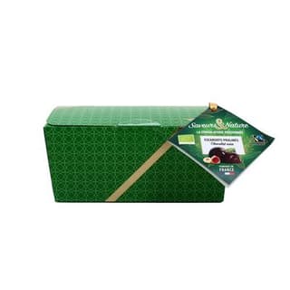 Saveurs & Nature Escargots praliné noisette chocolat noir bio, 147g