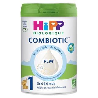 Hipp Lait bébé en poudre Combiotic FLM  Bio 1er âge, 0-6 mois, 800g