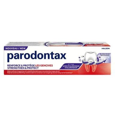 Parodontax Dentifrice Renforce & Protège les Gencives - Blancheur, 75ml