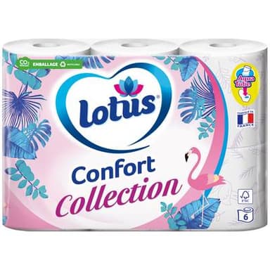 Lotus Papier toilette aqua tube collection, 6 rouleaux