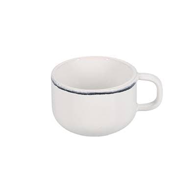 Collection Fade Tasse 22cl black rim Fade, 1 pièce