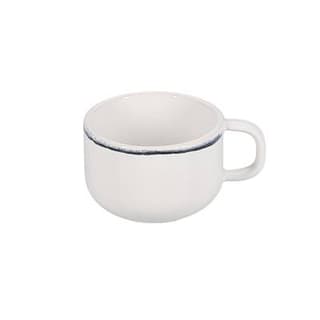 Collection Fade Tasse 22cl black rim Fade, 1 pièce