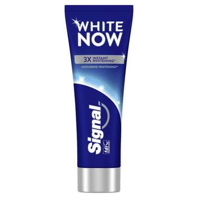 Signal Dentifrice blancheur White Now, 75ml