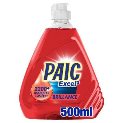 Paic Liquide vaisselle Brillance, 500ml