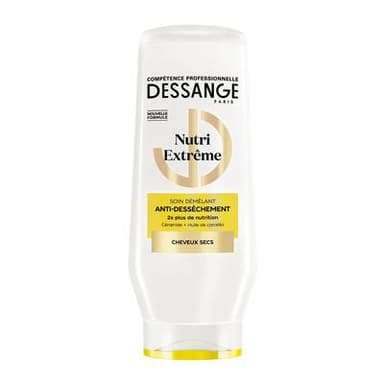 Dessange Après-Shampoing Démêlant Anti-dessèchement Nutri Extrême, 225ml