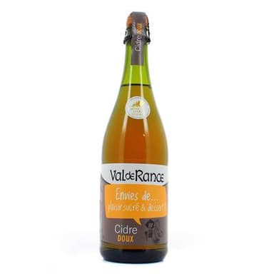 Val De Rance Cidre Bouché Envie de Doux, 75cl