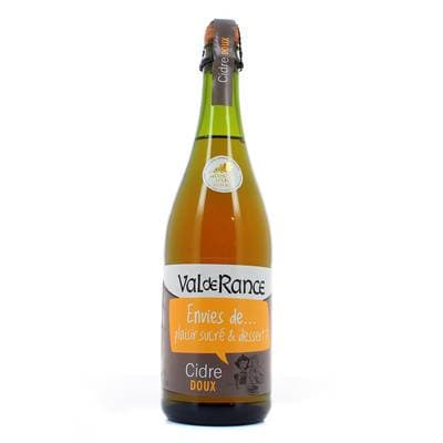 Val De Rance Cidre Bouché Envie de Doux, 75cl