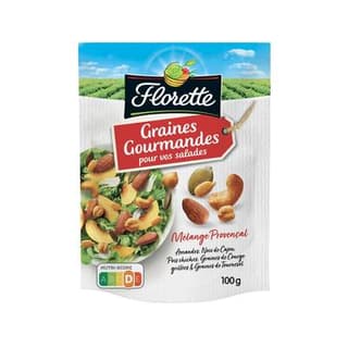 Florette Graines Gourmandes Mélange Provençal, 100g