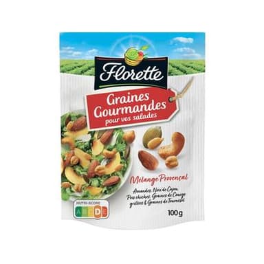 Florette Graines Gourmandes Mélange Provençal, 100g