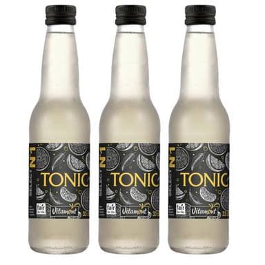 Vitamont Tonic bio N°1, Lot de 3x33cl