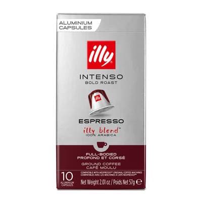 Illy Café intenso Capsules compatibles, 10 capsules