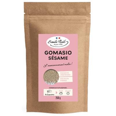 Emile Noël Gomasio sésame bio, 250g