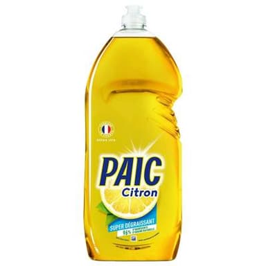 Paic Liquide vaisselle mains Paic citron, 1,5L