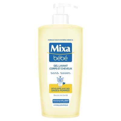 Mixa Gel lavant corps & cheveux des maternité, 750ml