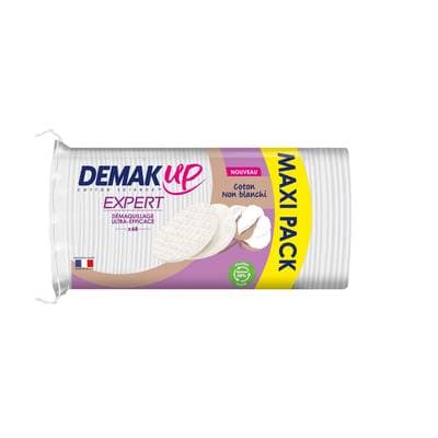 Demak Up Disques à démaquiller Expert, 68 pièces