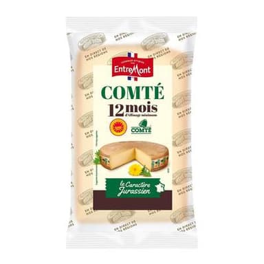 Entremont Comté AOP 12 mois d'affinage, 200g