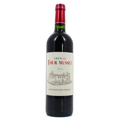 Montagne Saint-Emilion AOC Château Tour Musset, 75cl