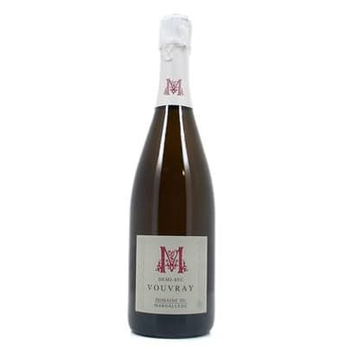 Vouvray Demi-Sec AOC Domaine Margalleau, 75cl