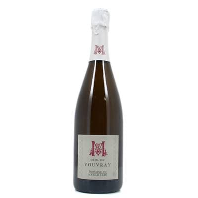 Vouvray éffervescent Demi-Sec AOC Domaine Margalleau, 75cl