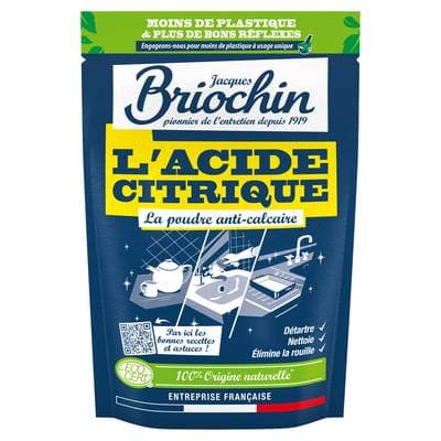 Briochin Acide citrique ecocert, 450g