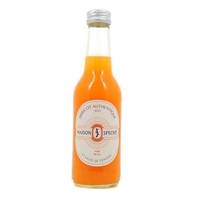 Maison Specht Jus Abricot Authentique et Note de Fenouille, Bio, 25cl