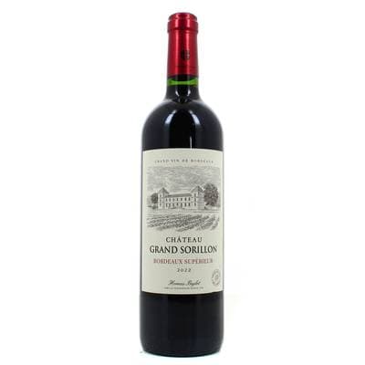 Bordeaux supérieur rouge AOC Château Grand Sorillon, 75cl