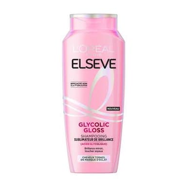 Elsève Shampooing Glycolic Gloss, 250ml