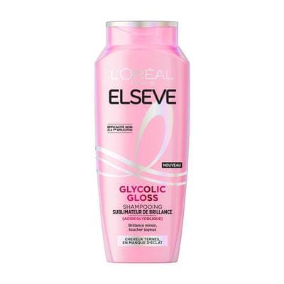 Elsève Shampooing Glycolic Gloss, 250ml