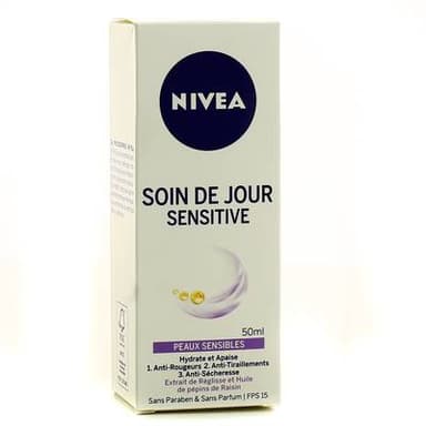 Nivea Soin de jour Sensitive, 50ml