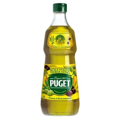 Puget Huile d'olive vierge extra, 1L