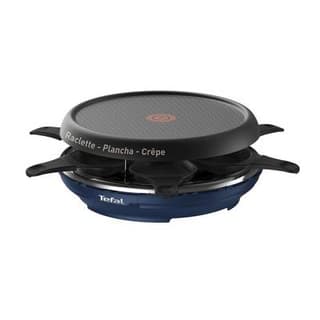 Tefal Raclette Colormania bleu RE12A412, 6 personnes