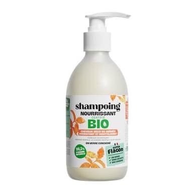 Super Flacon Shampoing nourrissant pompe, 500ml