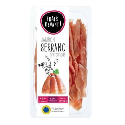Frais Devant - Jambon Serrano en Chiffonnade Sans Conservateurs