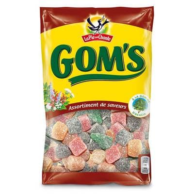 Gom's Gomme d'Acacia, 265g