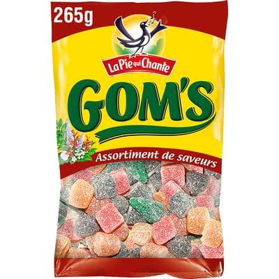 Gom's Gomme d'Acacia, 265g