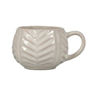 Collection Arto Chope 40cl leaf beige Arto, 1 pièce