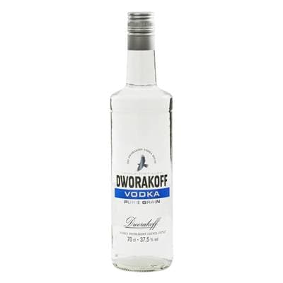 Dworakoff Vodka Pure Grain 37,5°, 70cl